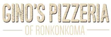 Gino's Pizzeria of Ronkonkoma Footer Logo
